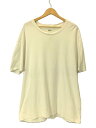 【中古】ESSENTIALS◆Tシャツ/L/コットン/WHT/エッセンシャルズ【メンズウェア】(4)