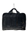 【中古】PORTER◆ブリーフケース/--/BLK【バッグ】