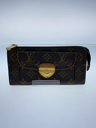 【中古】LOUIS VUITTON◆ポルト・フォイユ・アストリッド_モノグラム・キャンバス_BRW/PVC/BRW/レディース【服飾雑貨他】 【中古】LOUIS VUITTON◆ポルト・フォイユ・アストリッド_モノグラム・キャンバス_BRW/PVC/BRW/レディース【服飾雑貨他】