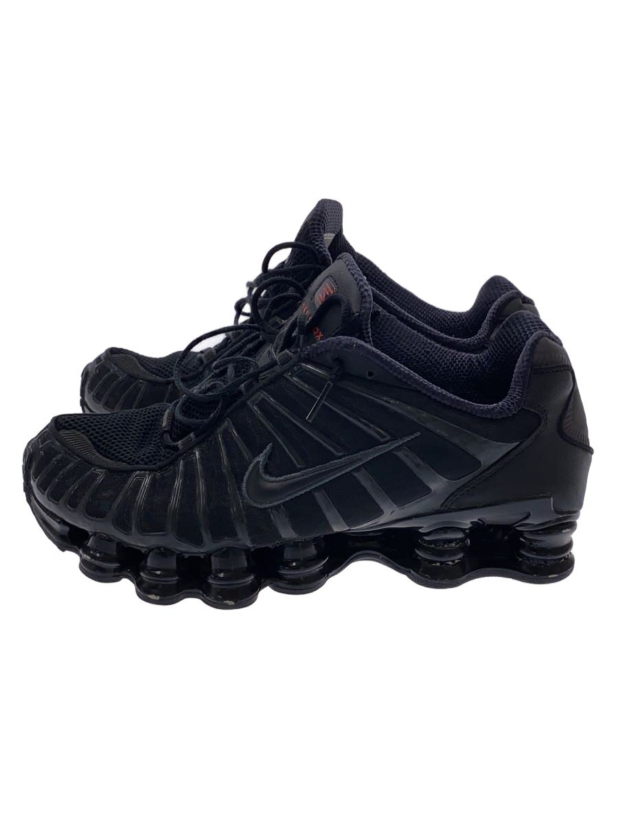 【中古】NIKE◆SHOX TL BLACK/29cm/BLK【シューズ】