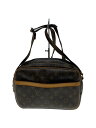 【中古】LOUIS VUITTON◆リポーターPM_モノグラム・キャンバス_BRW/PVC/BRW【バッグ】