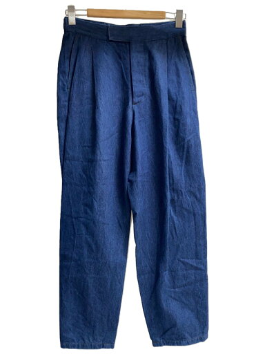 【中古】The CLASIK◆22SS/BACK BELT TROUSER/ボトム/44/コットン/IDG/22SS-CKTR-022【メンズウェア】 【中古】The CLASIK◆22SS/BACK BELT TROUSER/ボトム/44/コットン/IDG/22SS-CKTR-022【メンズウェア】