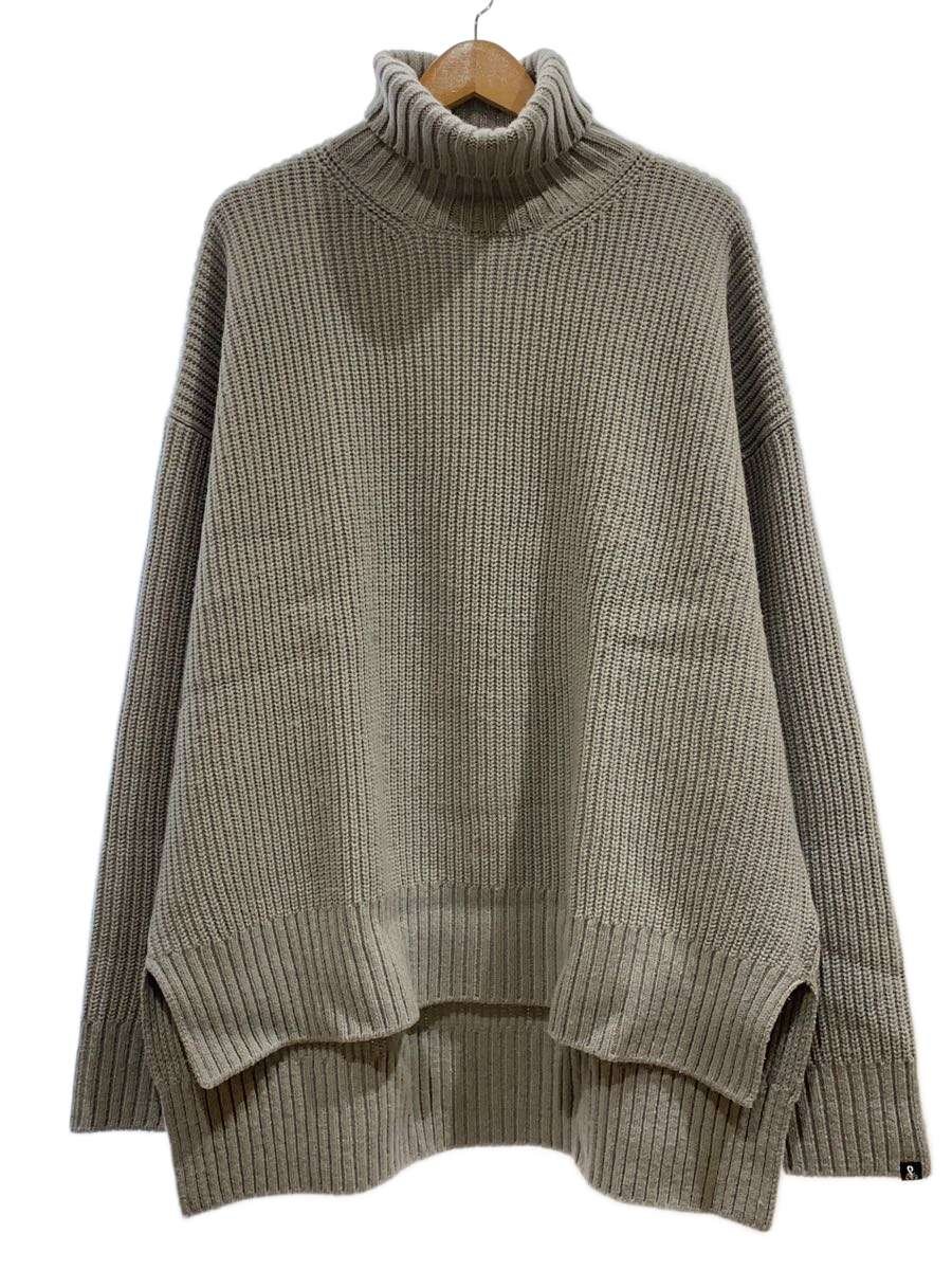 SOPHNET.◆ニット・セーター(厚手)/--/ウール/GRY/SOPH-212068//