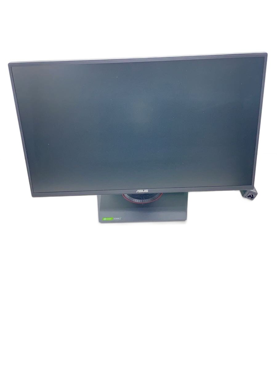 【中古】ASUS◆PCモニター・液晶ディスプレイ VG258QR [24.5インチ ブラック]/25インチ/ワイド型【パソコン】