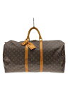 【中古】LOUIS VUITTON◆キーポル60_モノグラム・キャンバス_BRW/PVC/BRW/総柄【バッグ】(4)