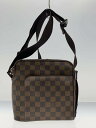 【中古】LOUIS VUITTON◆オラフPM_ダミエ・エベヌ_BRW/PVC/BRW【バッグ】(4)