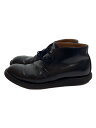 【中古】RED WING◆チャッカブーツ/26cm/BLK/9196【シューズ】