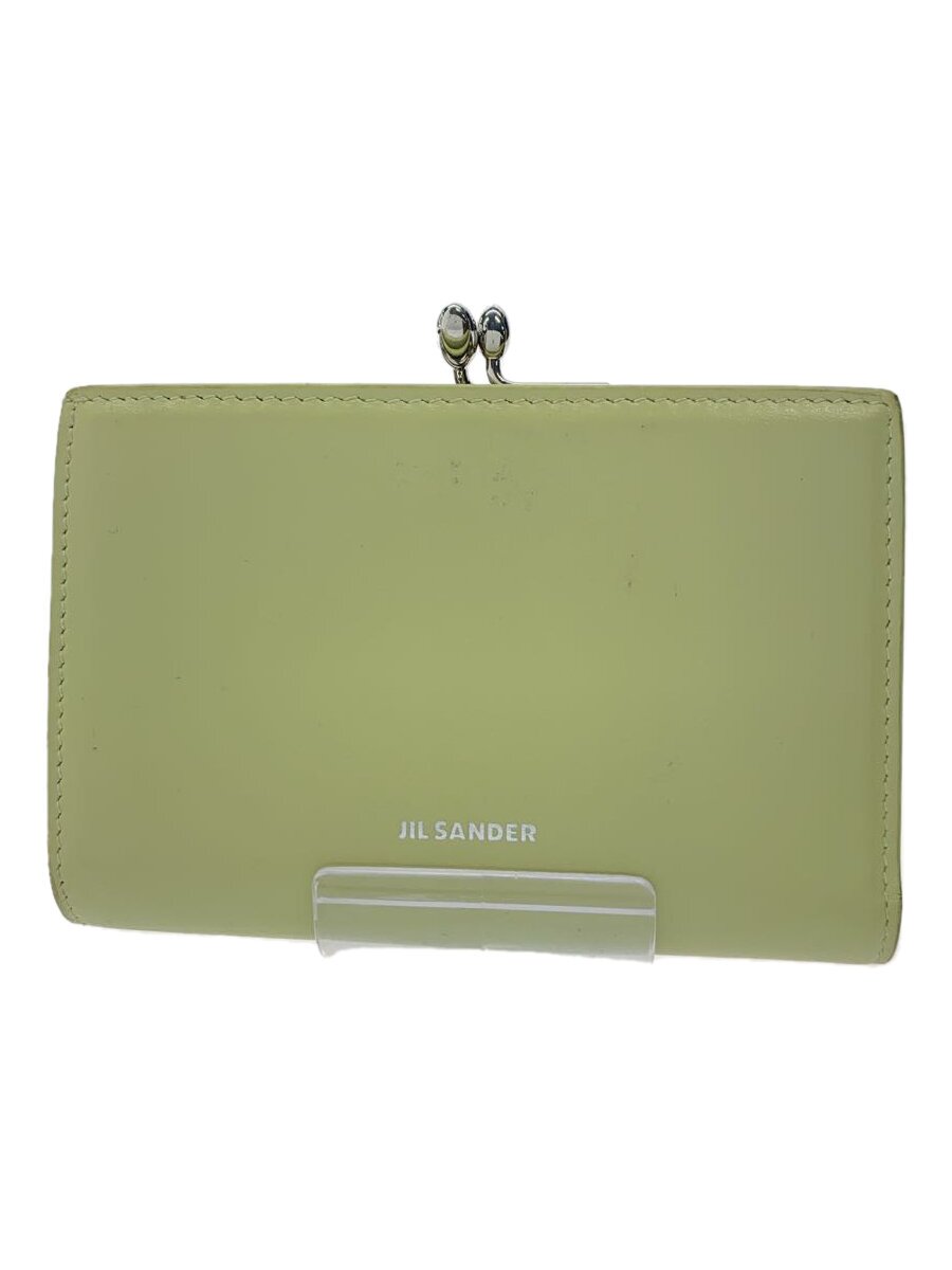 JIL SANDER ジルサンダー 財布・ケース  緑 【古着】【中古】【送料無料】 楽天市場】ジルサンダー 財布（カラーグリーン）の通販