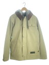 【中古】BURTON◆ウェアー/S/BEG/ベージュ/メンズ/トップス/GORE-TEX/LIVINGLINING【スポーツ】