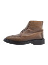【中古】Tricker’s◆レースアップブーツ/US7.5/BRW【シューズ】(4)