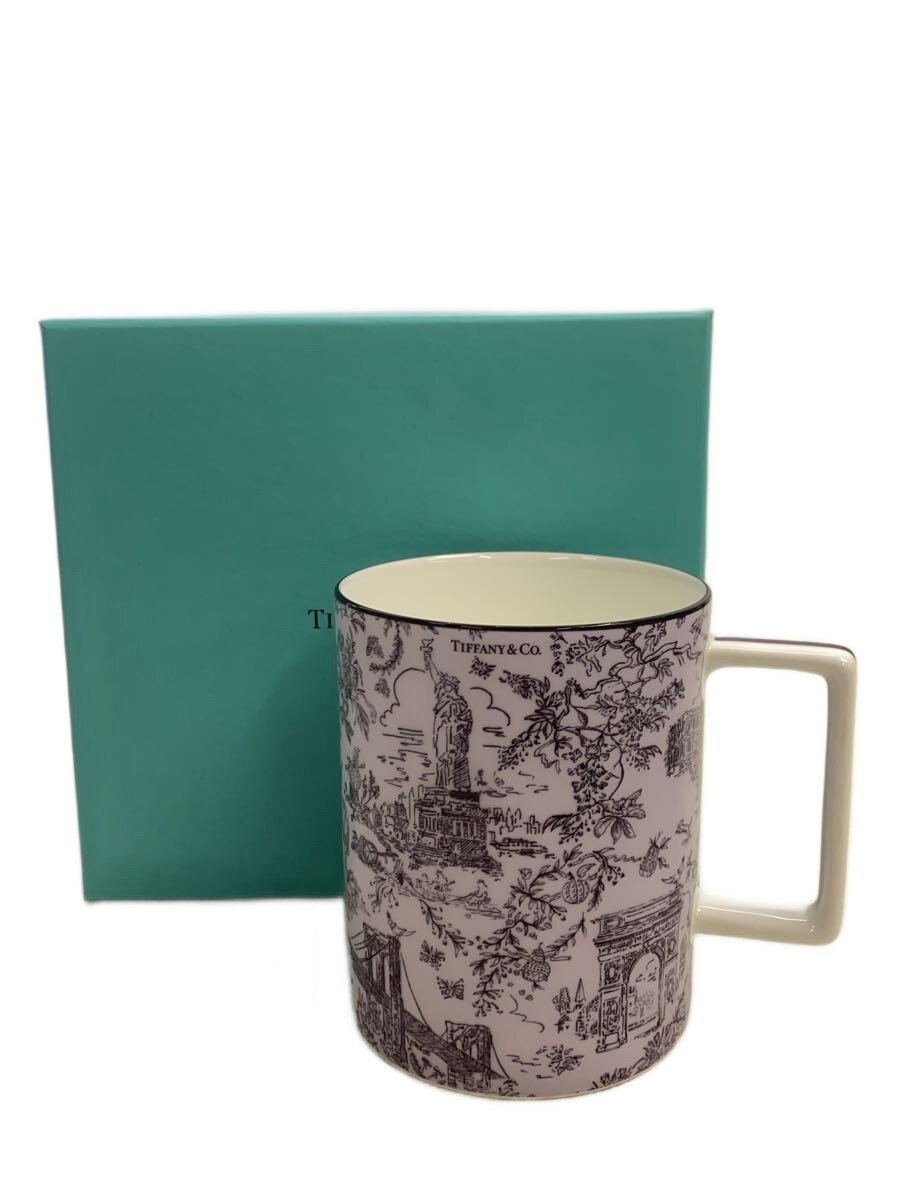 【中古】TIFFANY&Co.◆トワレ/マグカップ/ボーンチャイナ/洋食器【キッチン用品】