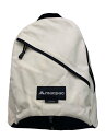 【中古】macpac◆リュック/キャンバス/ホワイト/トレッキング/ツートン/バックパック【バッグ】