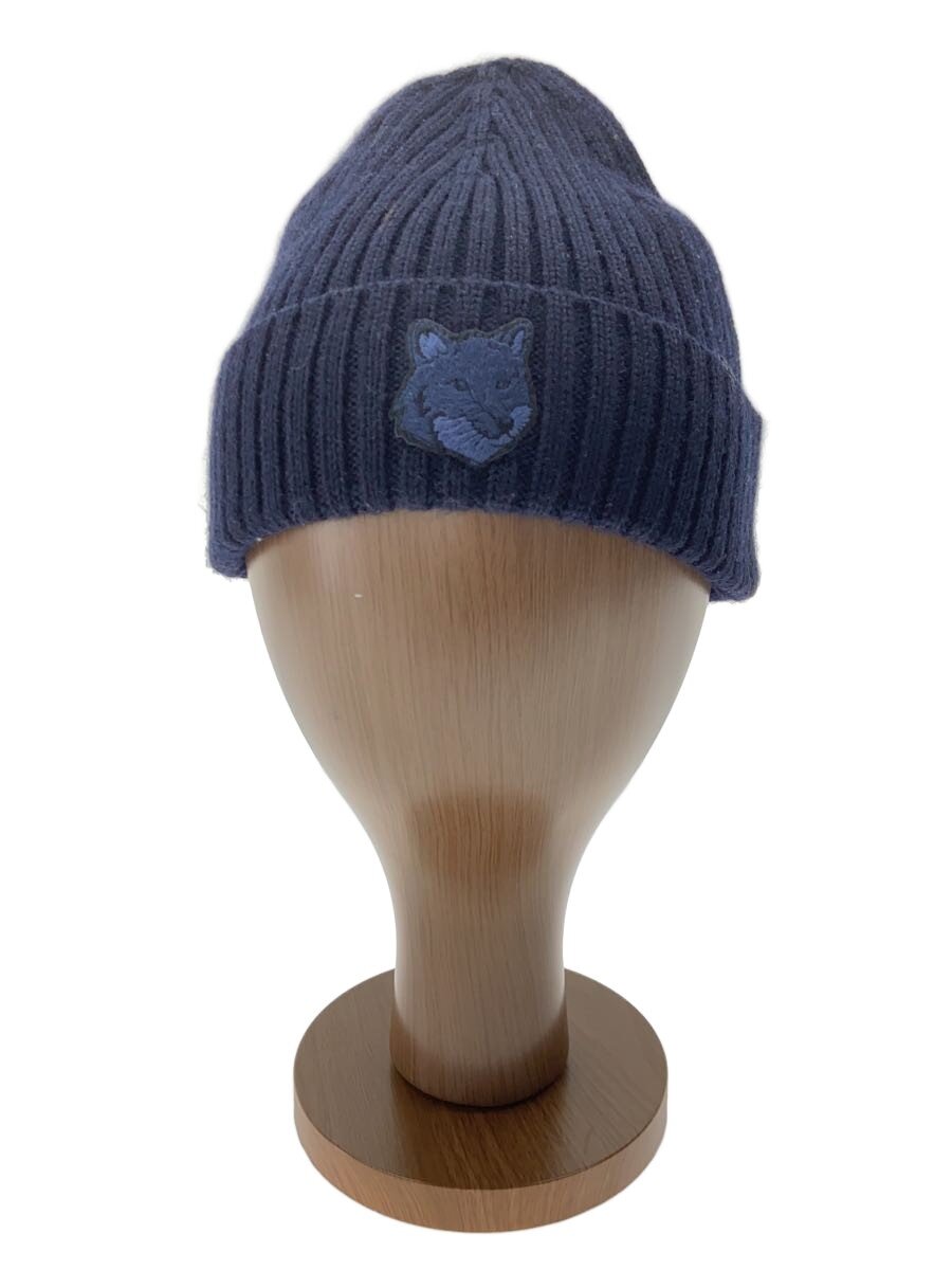 【ブランド】MAISON KITSUNE 【ブランドカナ】メゾンキツネ 【型番】 【程度】B 【サイズ】その他 【メインカラー】ネイビー 【素材・生地】ウール 【キーワード】　　 2026/02/11 セカンドストリート新潟桜木インター店【3917】【中古】MAISON KITSUNE◆ニットキャップ/--/ウール ブランド MAISON KITSUNE 型番 カラー ネイビー 柄 素材・生地 ウール>色・素材について サイズ その他>サイズ表示について 実寸（cm） 【ニットキャップ】 高さ：18.5 / 頭周り：46 【その他】 その他サイズ：/ 商品は　セカンドストリート新潟桜木インター店の店頭にて販売しております。商品に関するお問合わせは、お電話(TEL:025-240-3515)にて、問合わせ番号：2339175014474をお伝えください。 配送方法やお支払い方法に関するお問い合わせは、サポートセンターまでご連絡をお願いします。 ※お電話の対応は営業時間内のみとなります。お問い合わせフォームでお問い合わせの際はご注文番号をご記入下さい