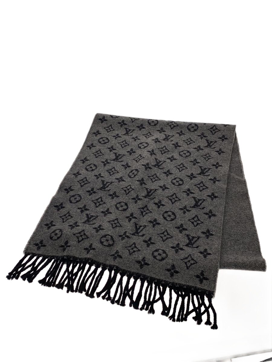 【ブランド】LOUIS VUITTON 【ブランドカナ】ルイヴィトン 【型番】M71607 【程度】B 【サイズ】 【メインカラー】ブラック 【素材・生地】カシミア 【キーワード】　　 2026/04/25 スーパーセカンドストリート八千代店【2998】【中古】LOUIS VUITTON◆エシャルプ・モノグラムグラディエント_モノグラム_BLK/カシミア/BLK ブランド LOUIS VUITTON 型番 M71607 カラー ブラック 柄 素材・生地 カシミア>色・素材について サイズ >サイズ表示について 実寸（cm） 【マフラー】 幅：34 / 全長：178 【その他】 その他サイズ：/ 商品は　スーパーセカンドストリート八千代店の店頭にて販売しております。商品に関するお問合わせは、お電話(TEL:047-480-3601)にて、問合わせ番号：2229980914475をお伝えください。 配送方法やお支払い方法に関するお問い合わせは、サポートセンターまでご連絡をお願いします。 ※お電話の対応は営業時間内のみとなります。お問い合わせフォームでお問い合わせの際はご注文番号をご記入下さい この商品に関する出品店舗からのコメント 使用感はございますが、目立つ大きなダメージはございません。