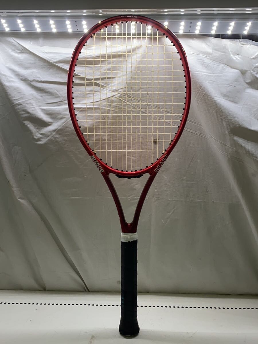 【中古】PRINCE◆テニスラケット/硬式ラケット/RED【スポーツ】