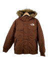 【中古】THE NORTH FACE◆ジャケット/L/ナイロン/BRW/NF0A5GD9//【メンズウェア】