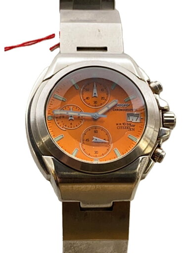 【中古】CITIZEN◆クォーツ腕時計/アナログ/ステンレス/ORN/SLV/0510-K12151【服飾雑貨他】 【中古】CITIZEN◆クォーツ腕時計/アナログ/ステンレス/ORN/SLV/0510-K12151【服飾雑貨他】