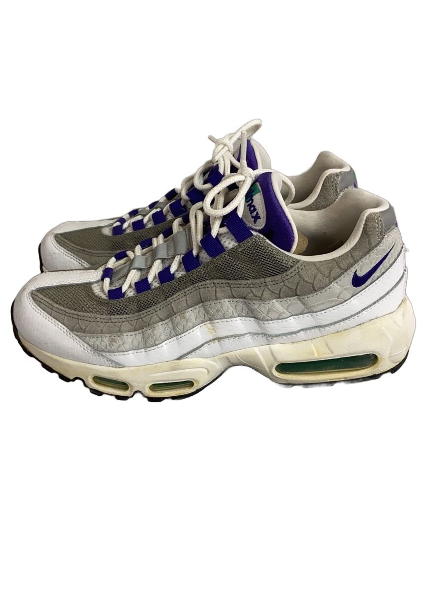 NIKE◆AIR MAX 95 LV8/エアマックス/ホワイト/AO2450-101/26.5cm/WHT