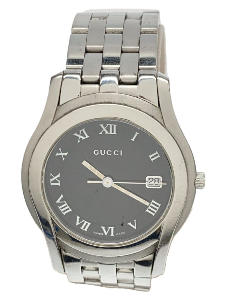 【中古】GUCCI◆クォーツ腕時計/アナ