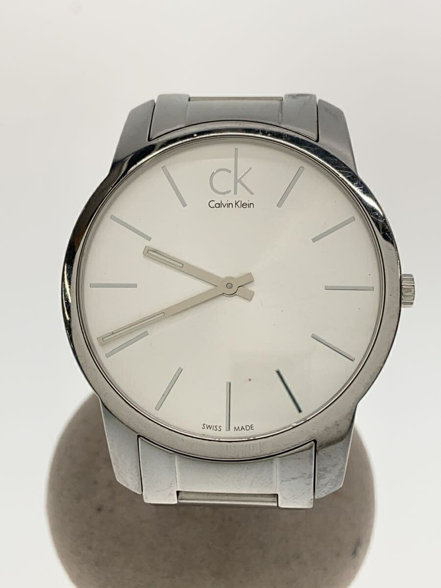 【中古】Calvin Klein◆腕時計/アナロ