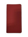 【中古】BONAVENTURE◆携帯電話その他/iPhoneXS Maxケース/手帳型/スマホケース/赤色【インテリア小物・日用雑貨】