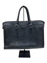 【中古】土屋鞄◆トートバッグ/牛革/BLK/無地/PL3880【バッグ】