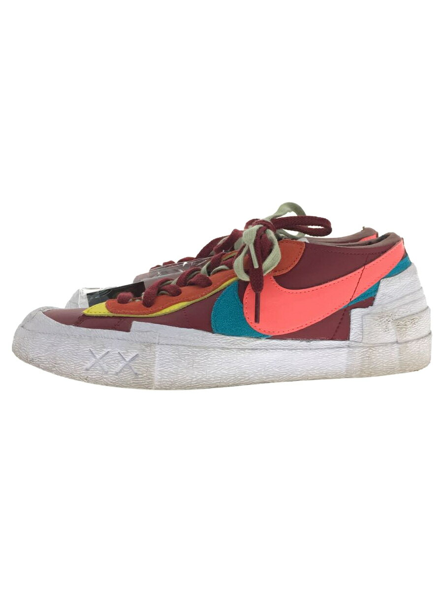 【中古】NIKE◆SACAI X KAWS X BLAZER LOW_SACAI X KAWS ブレーザー LOW/28cm/マルチカ【シューズ】