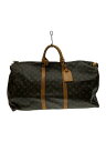 【中古】LOUIS VUITTON◆キーポル55_モノグラム・キャンバス_BRW/PVC/BRW/モノグラム【バッグ】(4)