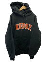 【中古】Keboz◆プルオーバーパーカー/L/コットン/BLK/213-1254【メンズウェア】(4)