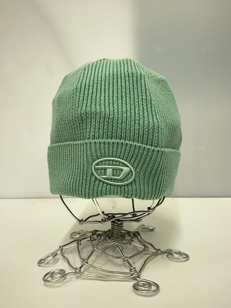 DIESEL◆25SS/K-CODER-FULLY B/ニットキャップ/ウール/GRN/メンズ/A04092//