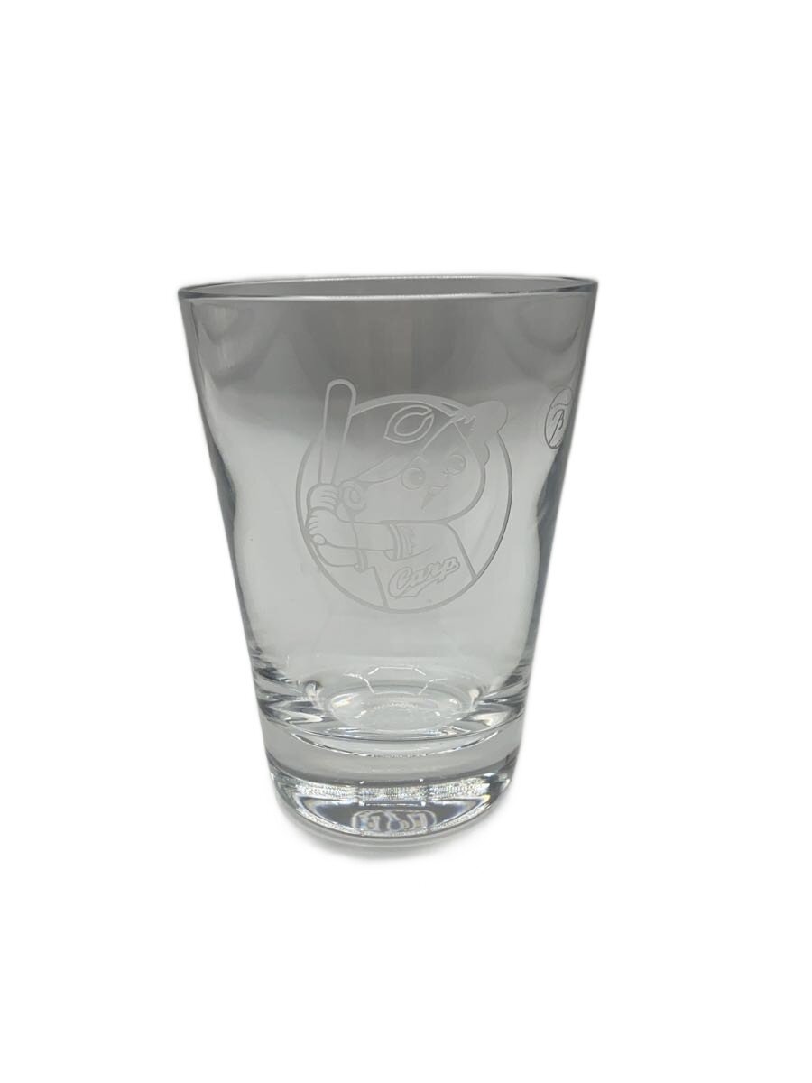 【中古】Baccarat◆グラス/CLR/カープ坊やデザイン【キッチン用品】の商品画像