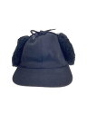 【中古】FILSON◆フライトキャップ/USA製/キャップ/--/ウール/ブラック/メンズ【服飾雑貨他】(4)