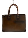 【中古】BERLUTI◆Toujours/トゥジュール/パティーヌ/カリグラフィ/スクリットレザー/トートバッグ/BRW/イタリア//【バッグ】