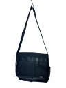 【中古】PORTER◆ショルダーバッグ/メッセンジャーバッグ/ナイロン/BLK/無地【バッグ】(4)