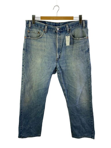 【中古】Levi’s◆00s/505/デニムパンツ/USA製/38/デニム/IDG【メンズウェア】 【中古】Levi’s◆00s/505/デニムパンツ/USA製/38/デニム/IDG【メンズウェア】