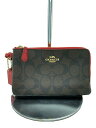 【中古】COACH◆シグネチャーポーチ【バッグ】