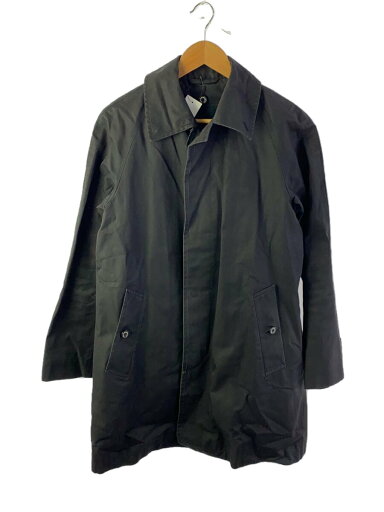 【中古】MACKINTOSH◆コート/40/コットン/BLK/無地/YG-SM-SM【メンズウェア】 【中古】MACKINTOSH◆コート/40/コットン/BLK/無地/YG-SM-SM【メンズウェア】