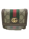 【ブランド】GUCCI【ブランドカナ】グッチ【型番】【程度】B【サイズ】【メインカラー】マルチカラー【素材・生地】その他【キーワード】　　2023/02/09セカンドストリート恵み野店 【3410】【中古】GUCCI◆3つ折り財布/--/マ...