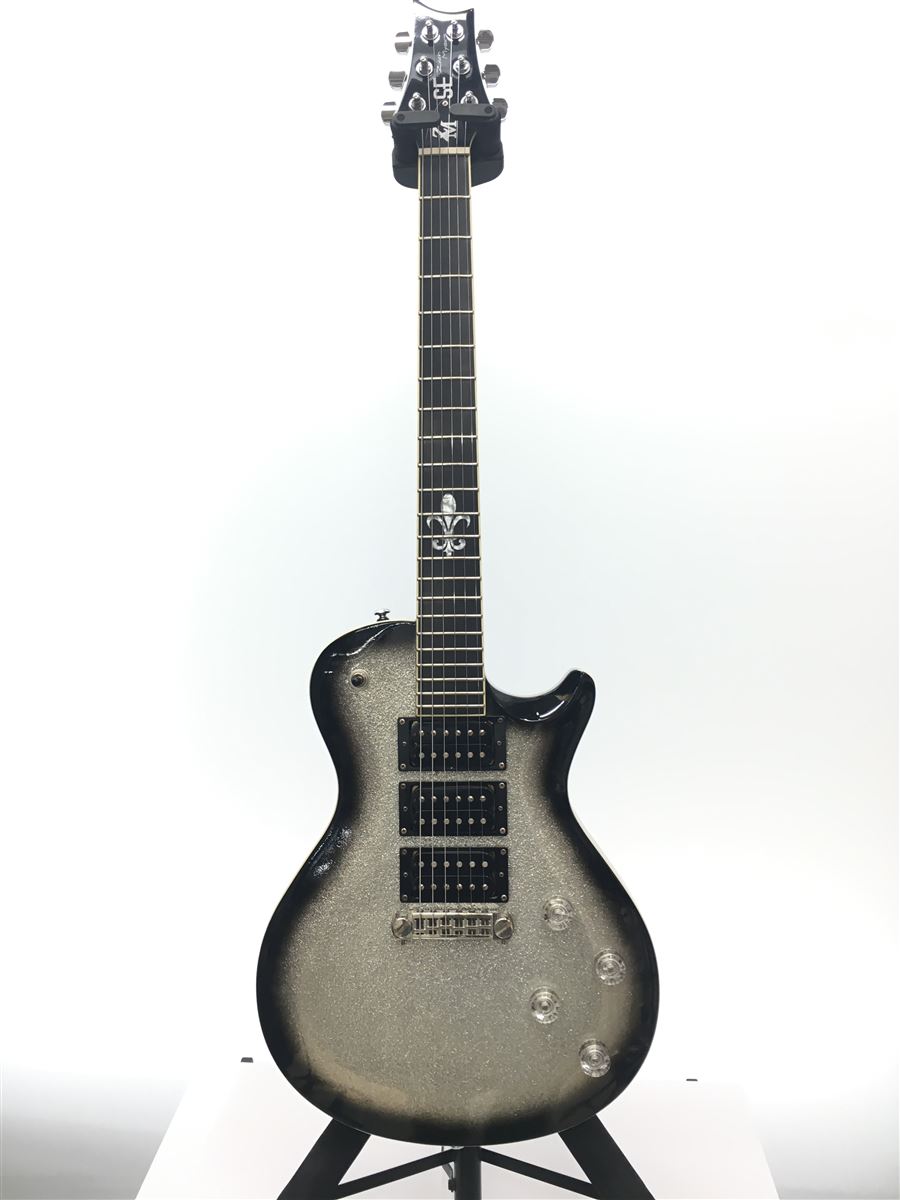 【中古】PRS(Paul Reed Smith)◆SE ZACH MYERS/2010年製/Silverburst Sparkle/エレキギタ-/HHH【楽器】