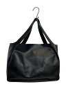【中古】STELLAMcCARTNEY◆トートバッグ/レザー/BLK/513860W8542/ステラマッカートニー【バッグ】