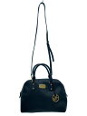 【中古】MICHAEL KORS◆バッグ/BLK/無地/PP-1505/2WAY/使用感有【バッグ】