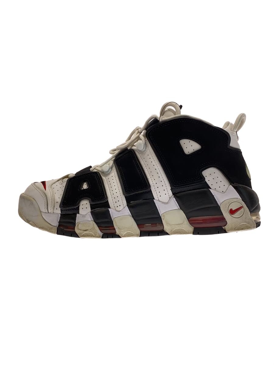 Rakuten - 【中古】NIKE◆AIR MORE UPTEMPO/エアモアアップテンポ/ホワイト/414962-105/29cm/WHT【シューズ】