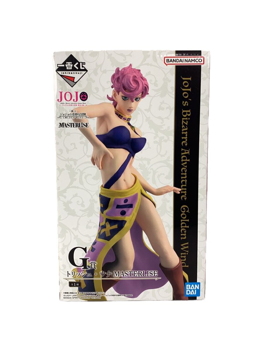 【中古】BANDAI SPIRITS◆一番くじ/ジョジョの奇妙な冒険/GOLDEN WIND/G賞/トリッシュ・ウナ/フィギュア//【ホビー】