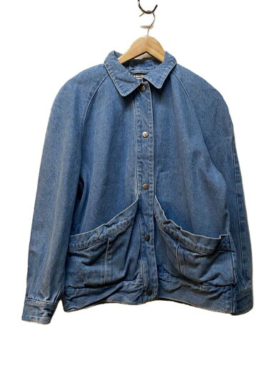 【中古】S.B.II/Gジャン/M/コットン/IDG/無地【メンズウェア】 【中古】S.B.II/Gジャン/M/コットン/IDG/無地【メンズウェア】