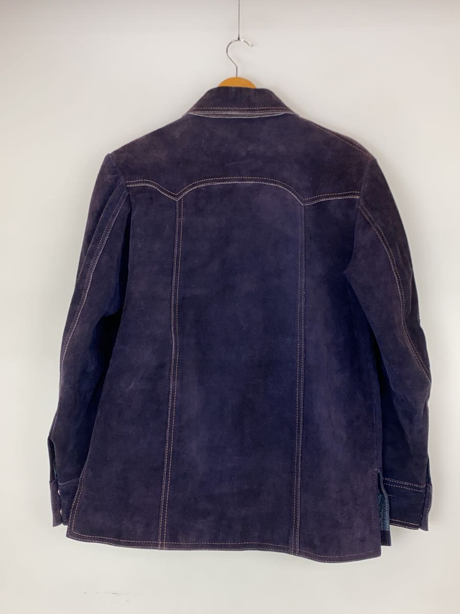 【中古】Levi’s◆70S/ウエスタンジャケット/ジャケット/パープル//【メンズウェア】