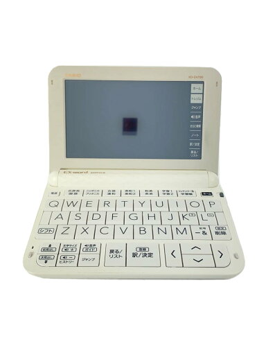 【中古】CASIO◆電子辞書/EX-Word DATAPLUS 10/XD-Z4700【家電・ビジュアル・オーディオ】 【中古】CASIO◆電子辞書/EX-Word DATAPLUS 10/XD-Z4700【家電・ビジュアル・オーディオ】