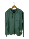 【中古】STUSSY◆MFG/ジップパーカー/L