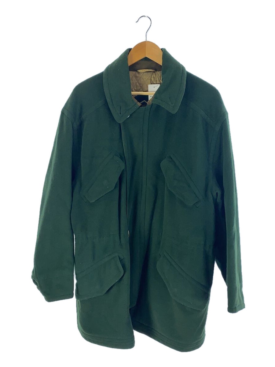 【中古】HUGO BOSS◆コート/--/ウール/GRN【メンズウェア】