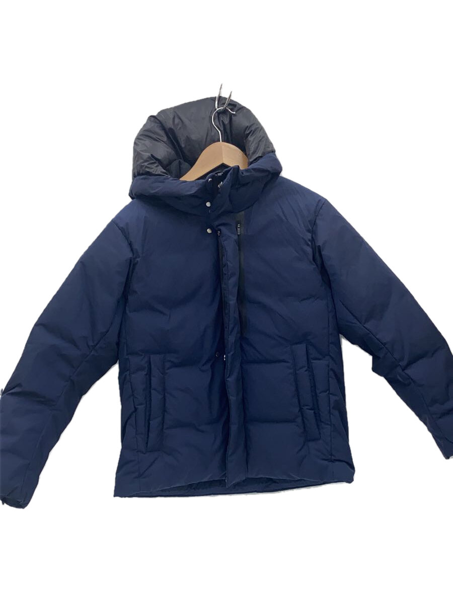 【中古】BEAUTY&YOUTH UNITED ARROWS◆ダウンジャケット/S/ポリエステル/NVY/1225-114-8585【メンズウェア】