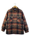 【中古】CHAPS RALPH LAUREN◆カバーオール/L/ウール/BRW/チェック【メンズウェア】(4)